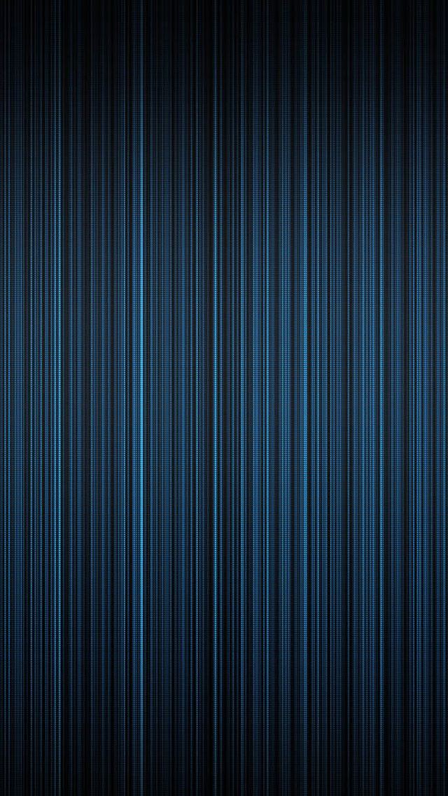 640x1136 Aero Blue - line iPhone Wallpaper
