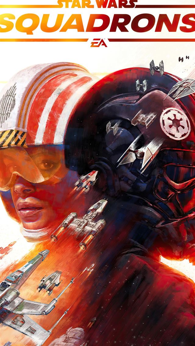 640x1136 star wars squadrons 2021 - ps games iPhone Wallpaper
