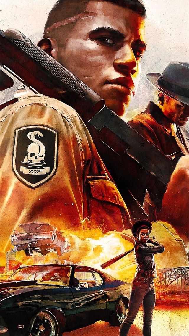 640x1136 mafia iii definitive edition - xbox games iPhone Wallpaper