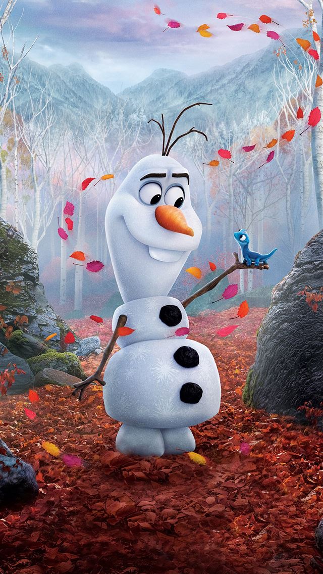 640x1136 olaf in frozen 2 2019 - disney iPhone Wallpaper