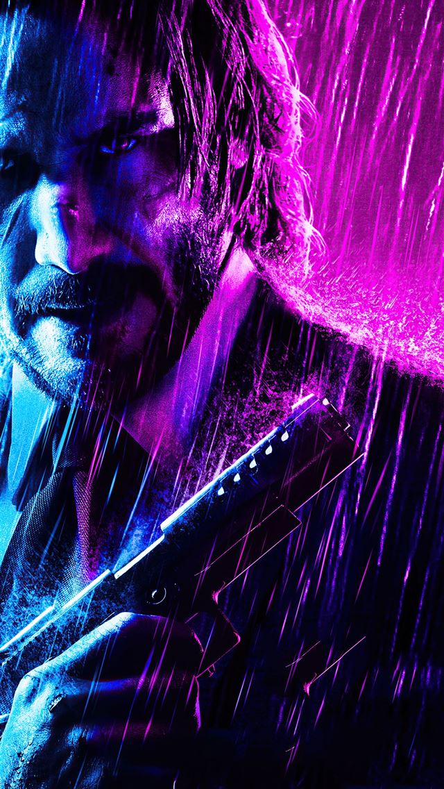 640x1136 john wick 4k 2020 - deviantart iPhone Wallpaper