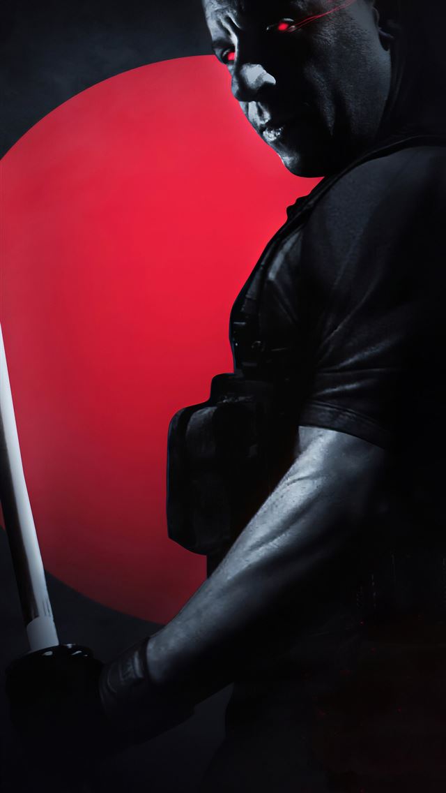640x1136 bloodshot movie 2020 vin diesel movie - artstation iPhone Wallpaper
