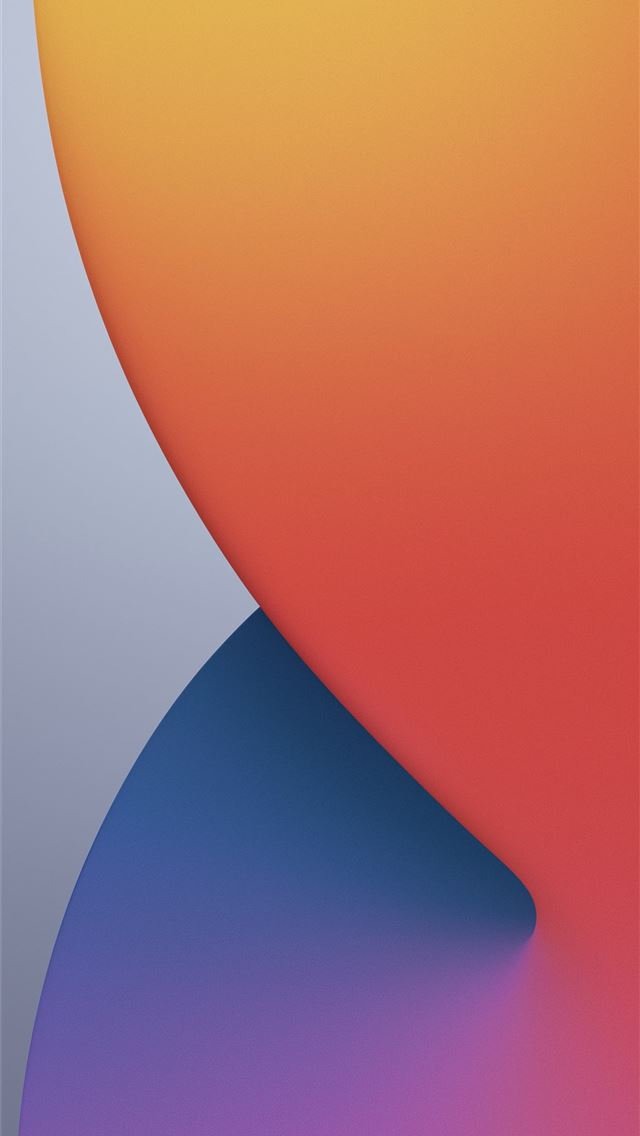 640x1136 iOS 14 stock wallpaper Warm Light - ios 14 stock wallpaper iPhone Wallpaper