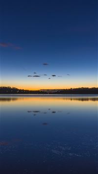 australia lake silent morning 4k wallpaper