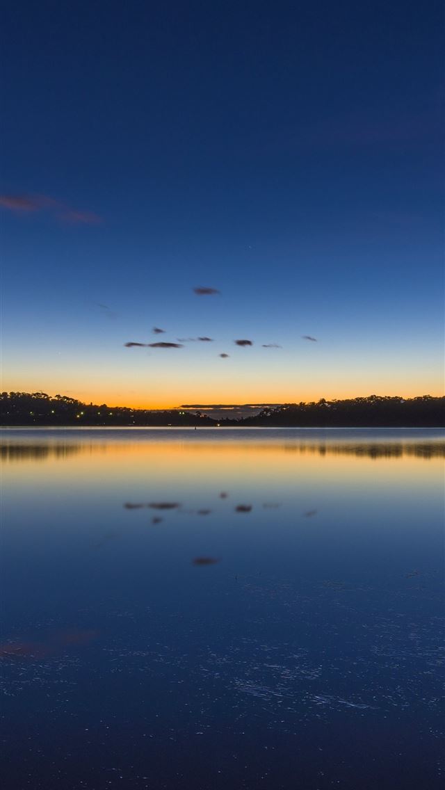 640x1136 australia lake silent morning 4k - lake iPhone Wallpaper