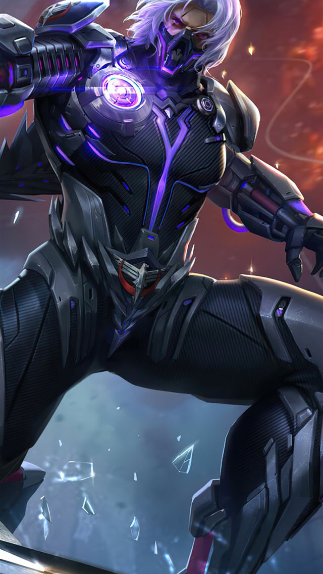 640x1136 garena contra returns 4k - artstation iPhone Wallpaper