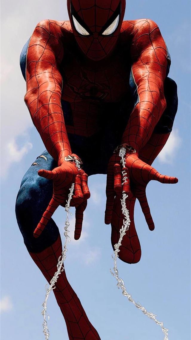 640x1136 spiderman style - ps games iPhone Wallpaper