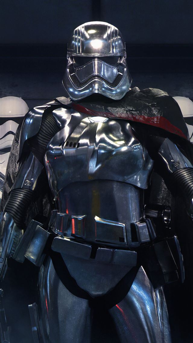 640x1136 captain phasma 2020 - star wars iPhone Wallpaper