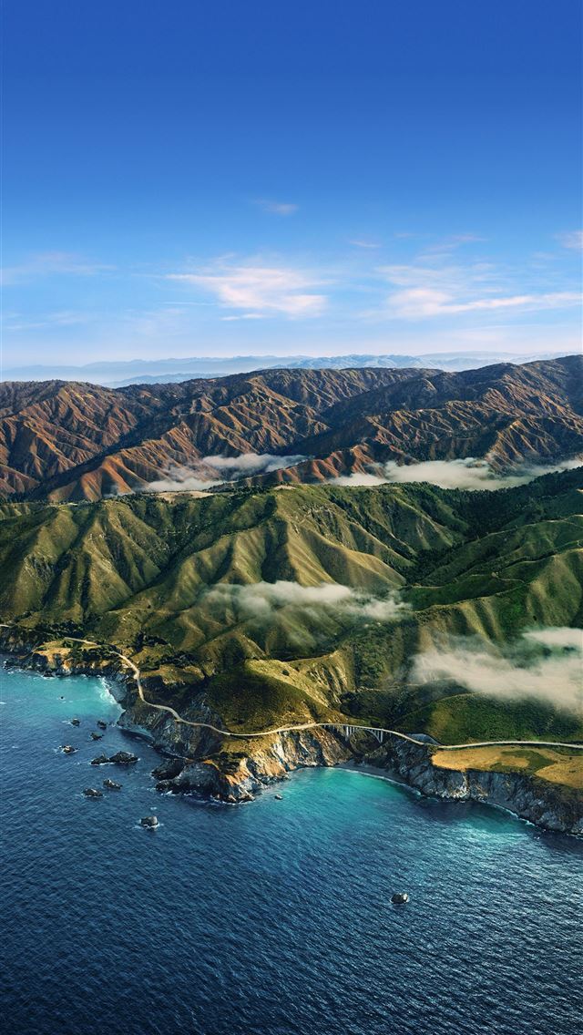 640x1136 Big Sur -  iPhone Wallpaper