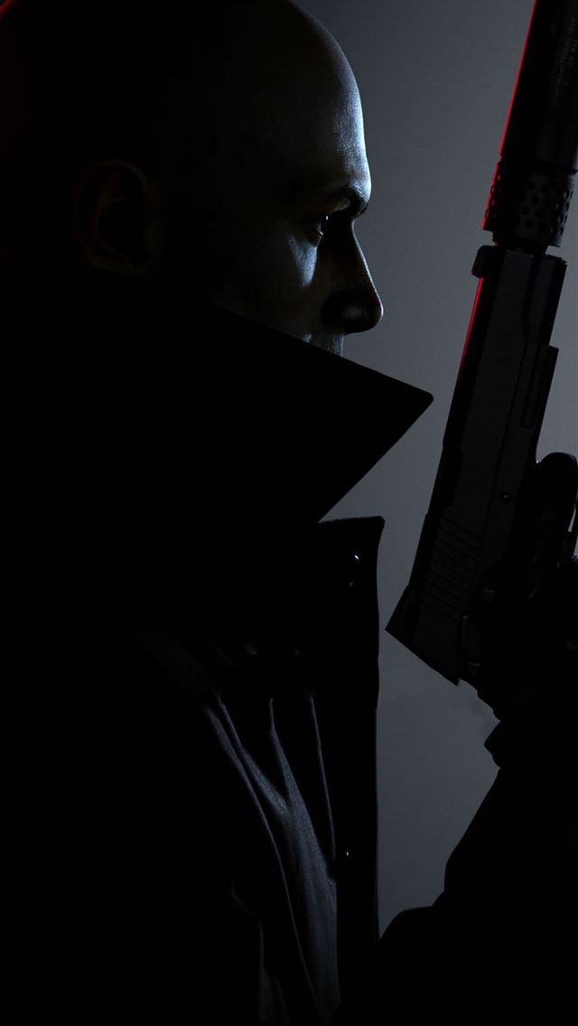 640x1136 hitman 3 2021 - 4k iPhone Wallpaper
