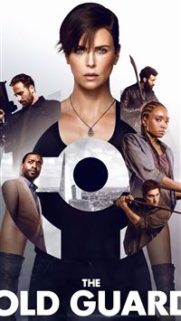 netflix the old guard 2020 poster wallpaper