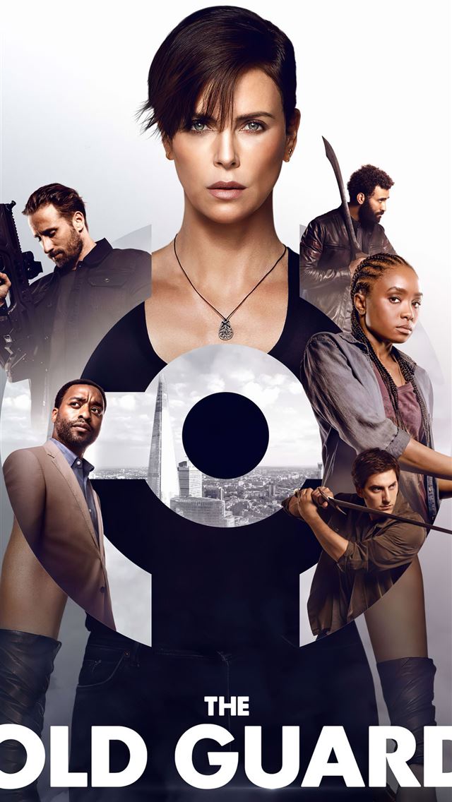 640x1136 netflix the old guard 2020 poster - the old guard iPhone Wallpaper