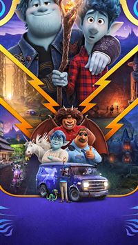 onward movie poster 4k wallpaper