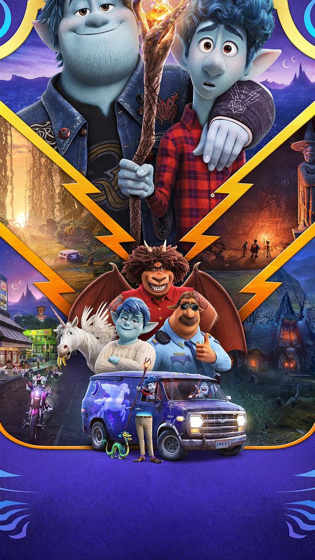 640x1136 onward movie poster 4k - onward iPhone Wallpaper