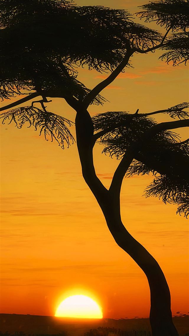 640x1136 masai mara sunrise - sunrise iPhone Wallpaper