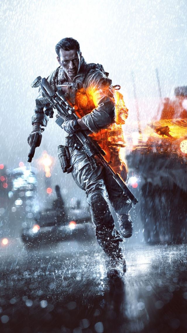 640x1136 Battlefield IV - war iPhone Wallpaper