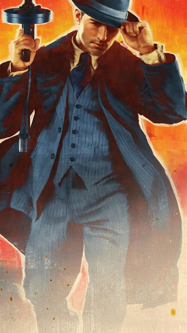 640x1136 mafia 2 definitive edition - 2020 games iPhone Wallpaper