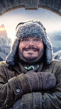 jack black in jumanji the next level wallpaper