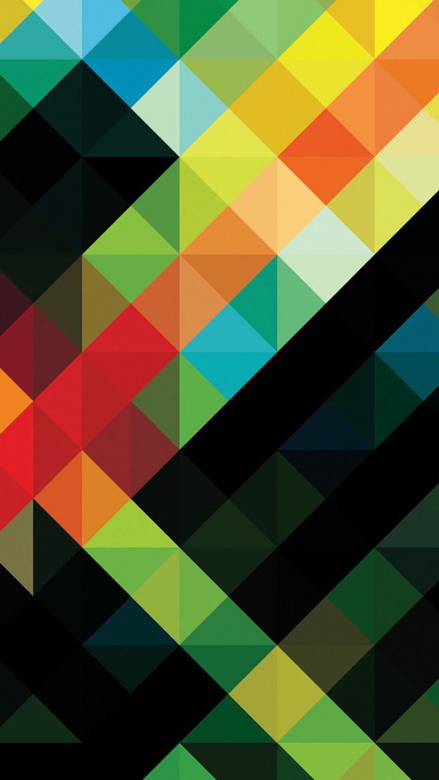 640x1136 Mosaic - colorful iPhone Wallpaper