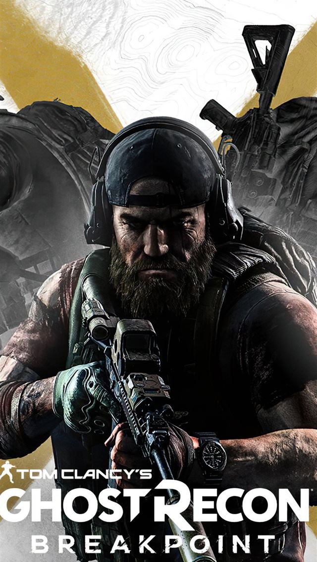 640x1136 tom clancys ghost recon breakpoint 2020 4k - 2020 games iPhone Wallpaper