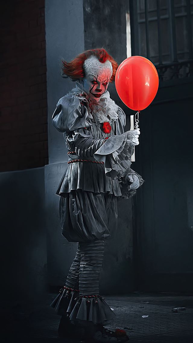 640x1136 pennywise the clown it cosplay - it iPhone Wallpaper