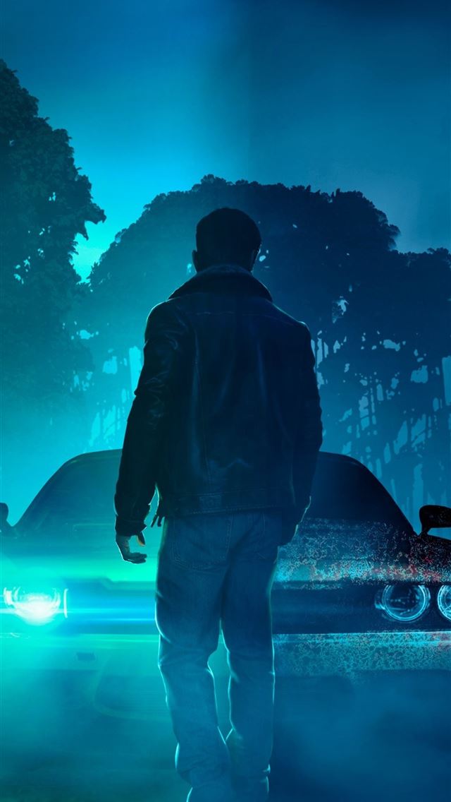 640x1136 those who remain 4k - ps4 games iPhone Wallpaper