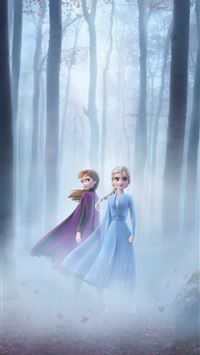 frozen 2 8k wallpaper