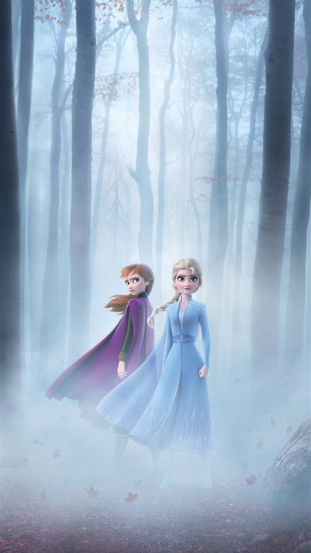 640x1136 frozen 2 8k - disney iPhone Wallpaper