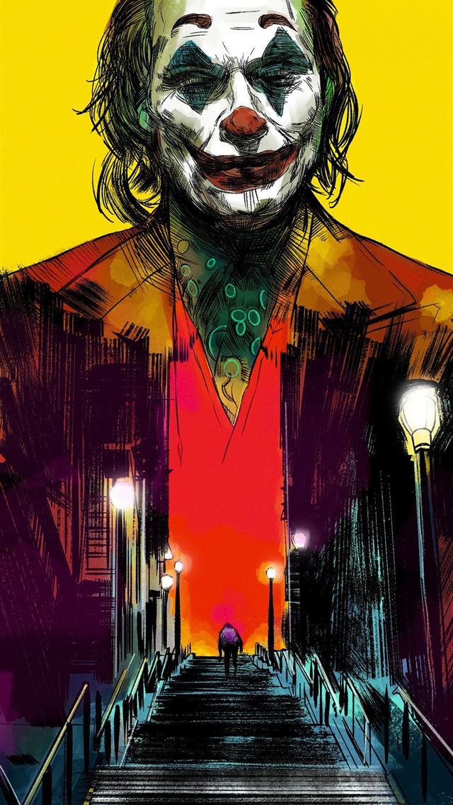 640x1136 joker movie4k - hd iPhone Wallpaper