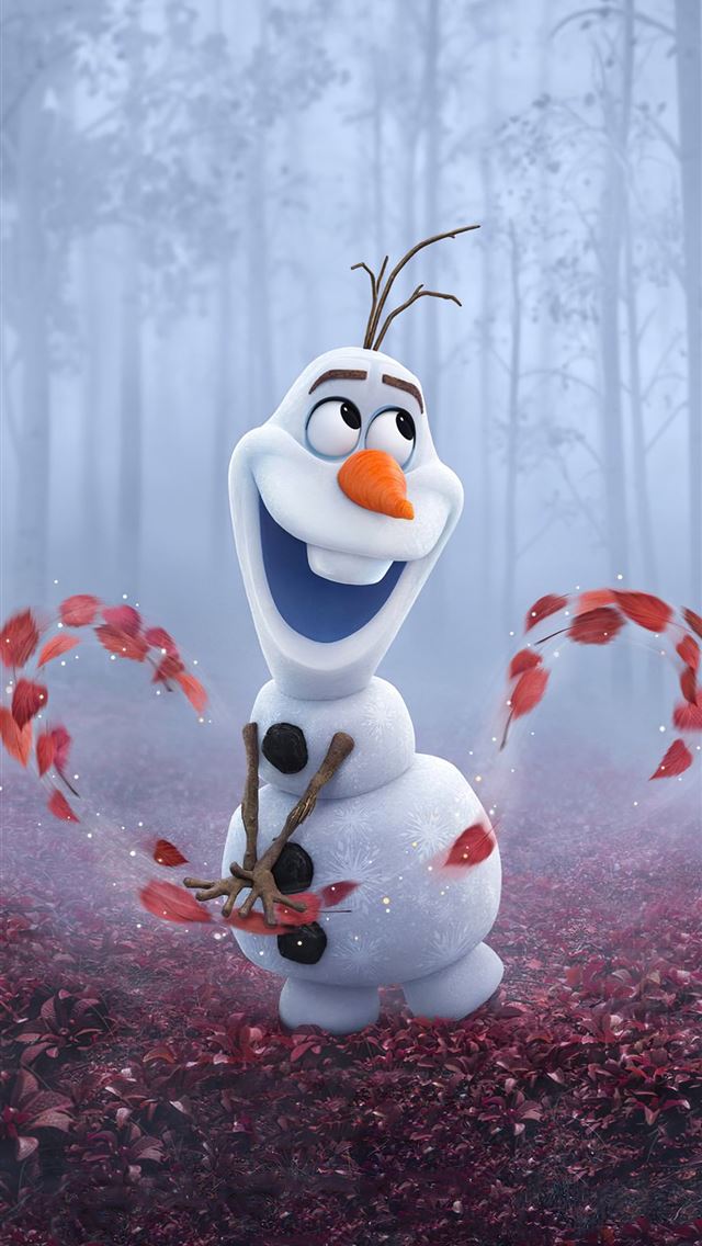 640x1136 olaf in frozen 2 - disney iPhone Wallpaper