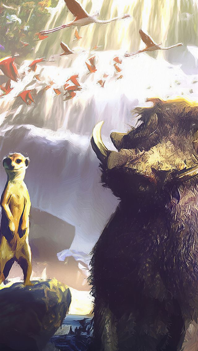 640x1136 the lion king fanart - 2019 movies iPhone Wallpaper