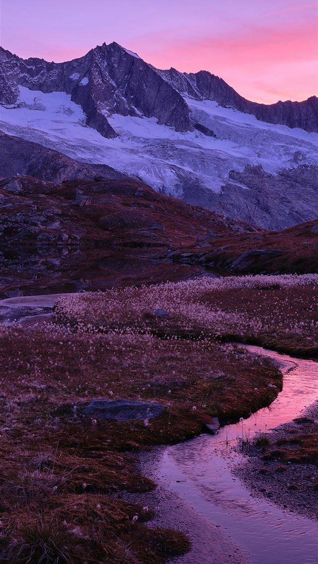 640x1136 sunset in tryol -  iPhone Wallpaper
