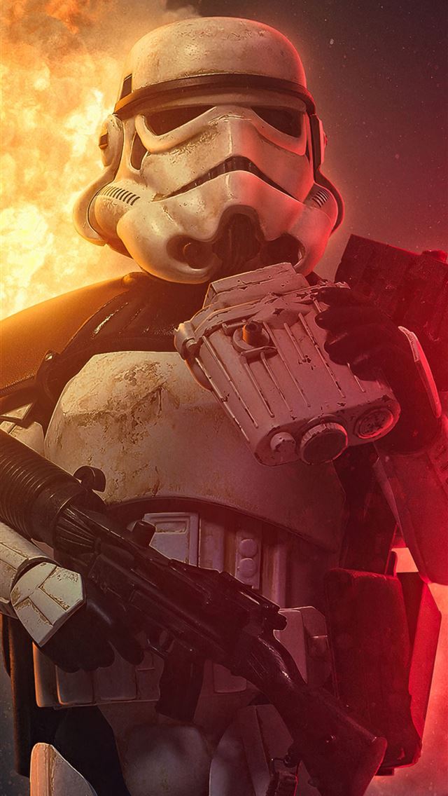 640x1136 stormtrooper explosion 4k - star wars iPhone Wallpaper