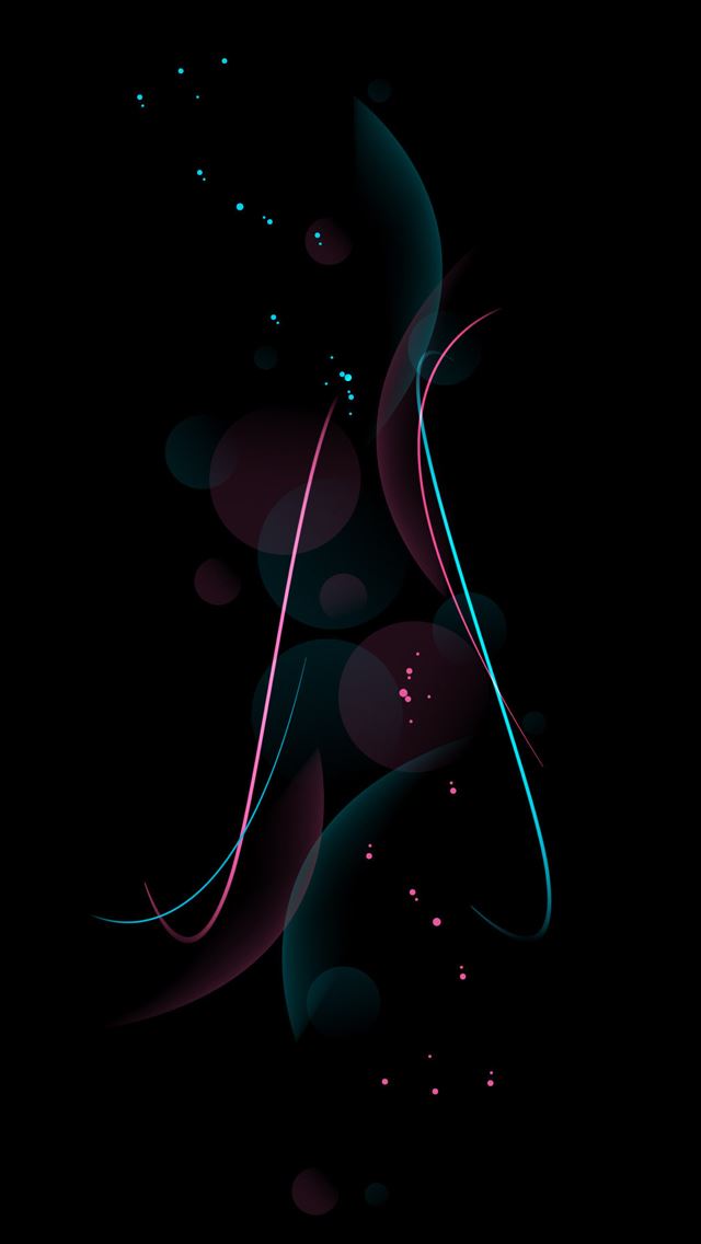 640x1136 Circles and Lines abstract - lines iPhone Wallpaper