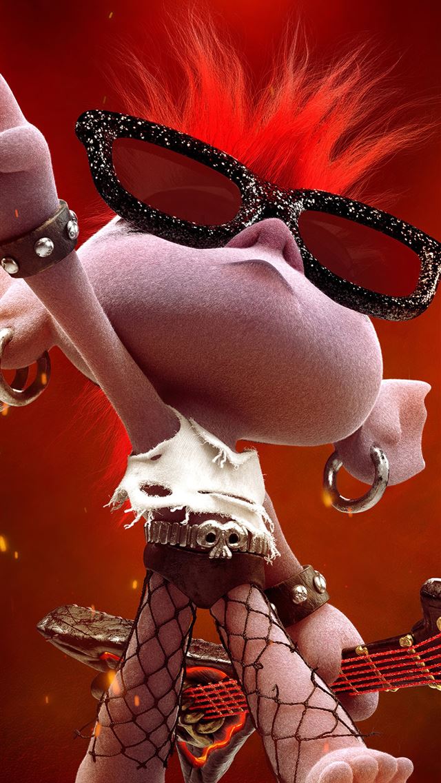 640x1136 2020 trolls world tour 4k - animated movies iPhone Wallpaper