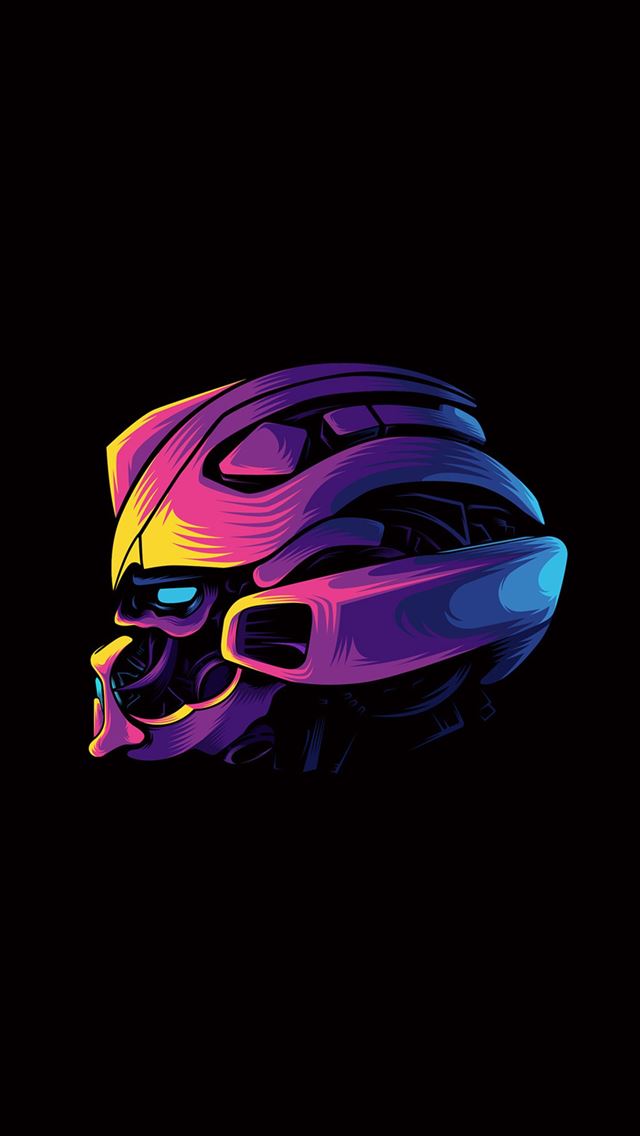 640x1136 bumblebee minimalism - artwork iPhone Wallpaper