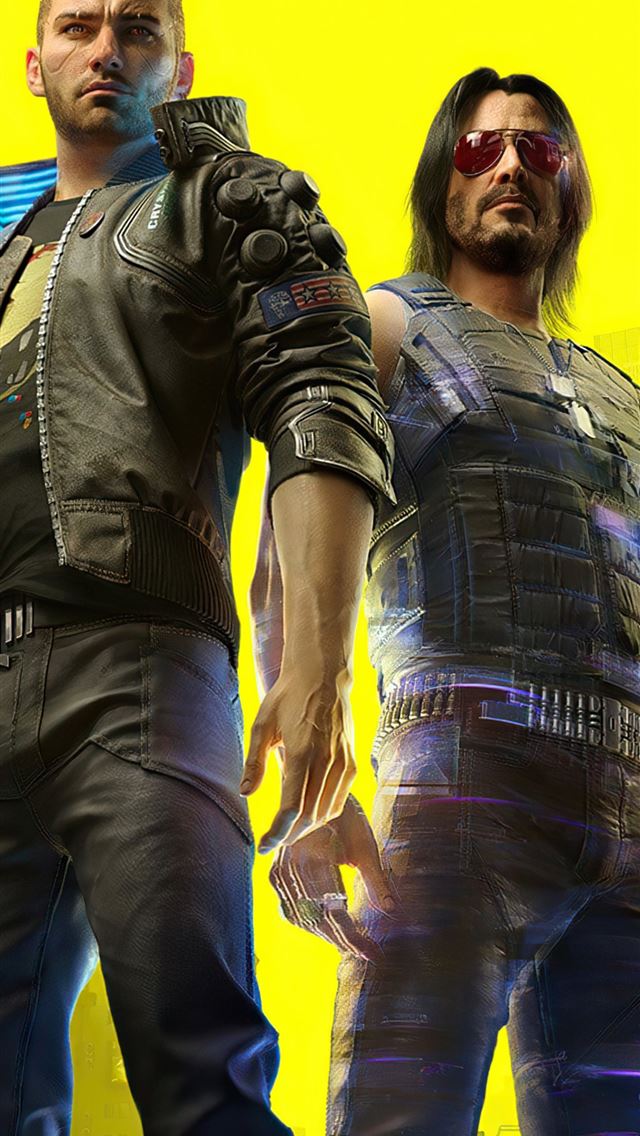 640x1136 cyberpunk 2077 johnny silverhand 4k - pc games iPhone Wallpaper