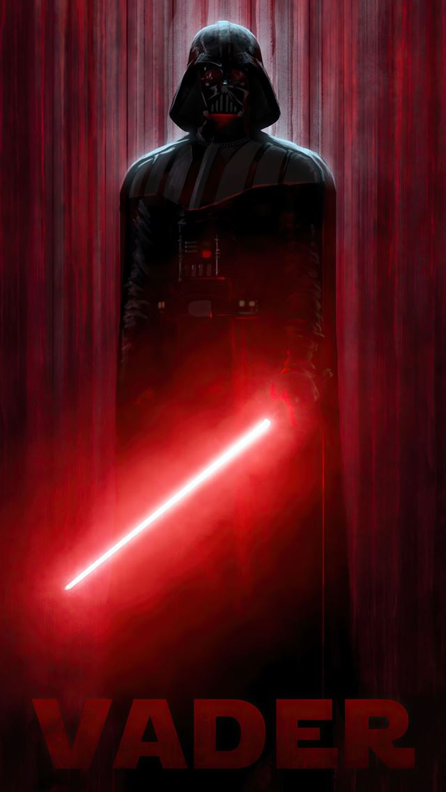 640x1136 darth vader 4k art - artwork iPhone Wallpaper