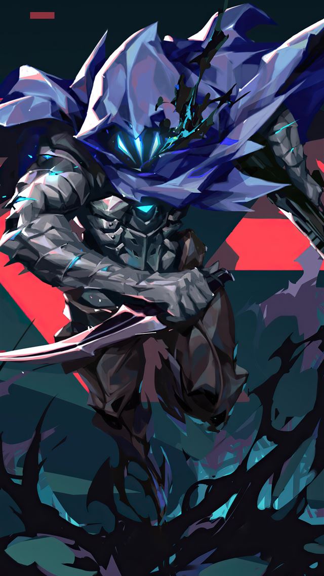640x1136 omen valorant 4k 2020 - artstation iPhone Wallpaper