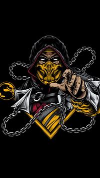 Mortal Kombat Scorpion 4K - Moving Desktop Wallpaper - Live Desktop  Wallpapers