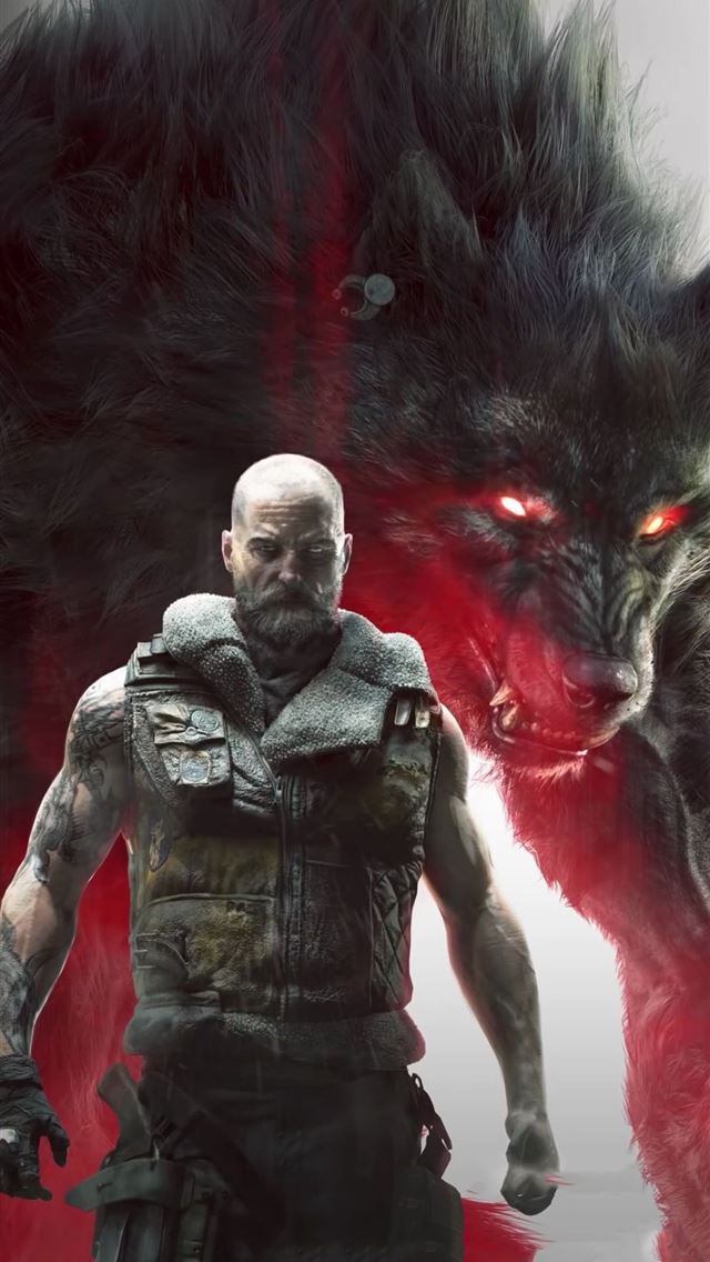 640x1136 werewolf the apocalypse earthblood 4k - ps4 games iPhone Wallpaper