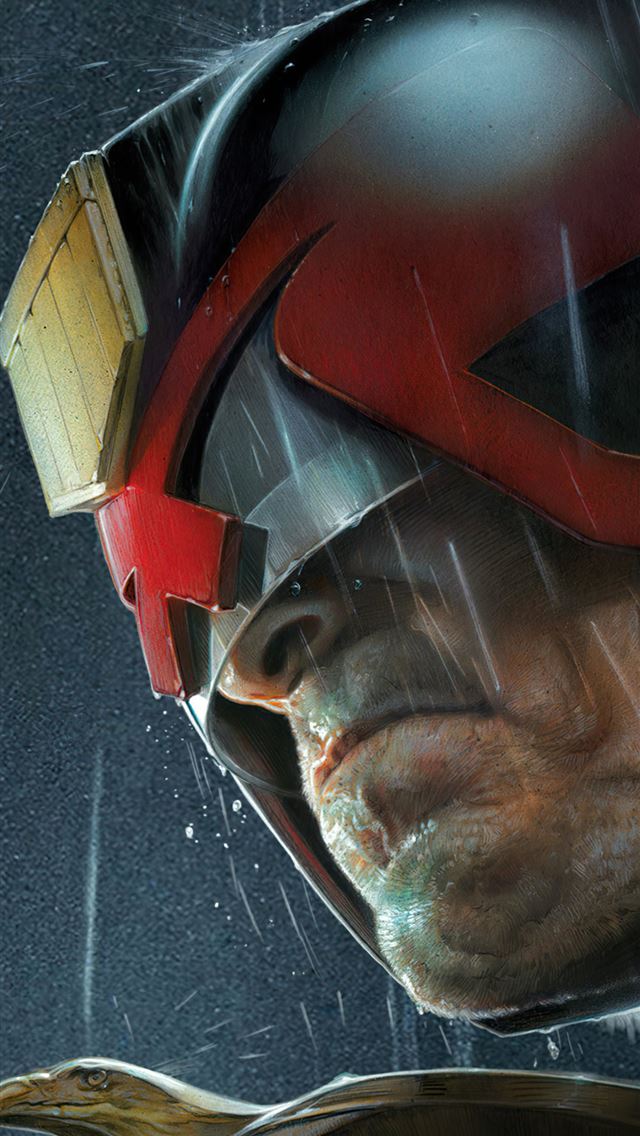 640x1136 judge dredd - movies iPhone Wallpaper