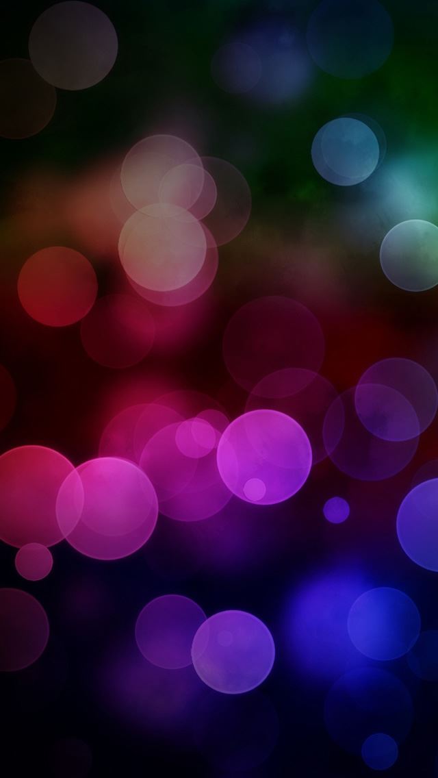 640x1136 Neo Bokeh - bokeh iPhone Wallpaper