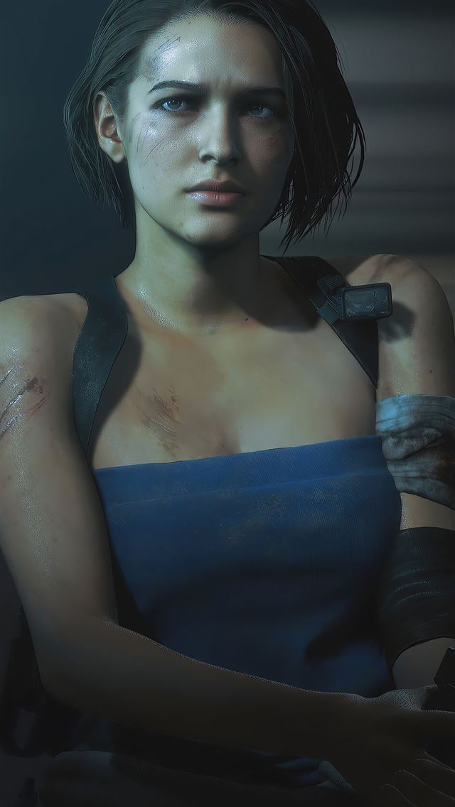 640x1136 v for valentine resident evil 3 remake 4k - resident evil iPhone Wallpaper