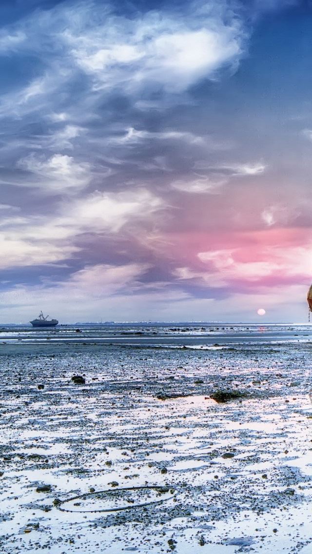 640x1136 Seaside beach - seaside iPhone Wallpaper
