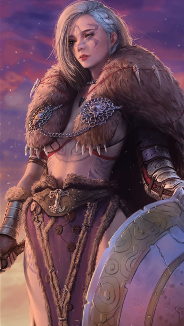 640x1136 black desert online 4k - deviantart iPhone Wallpaper