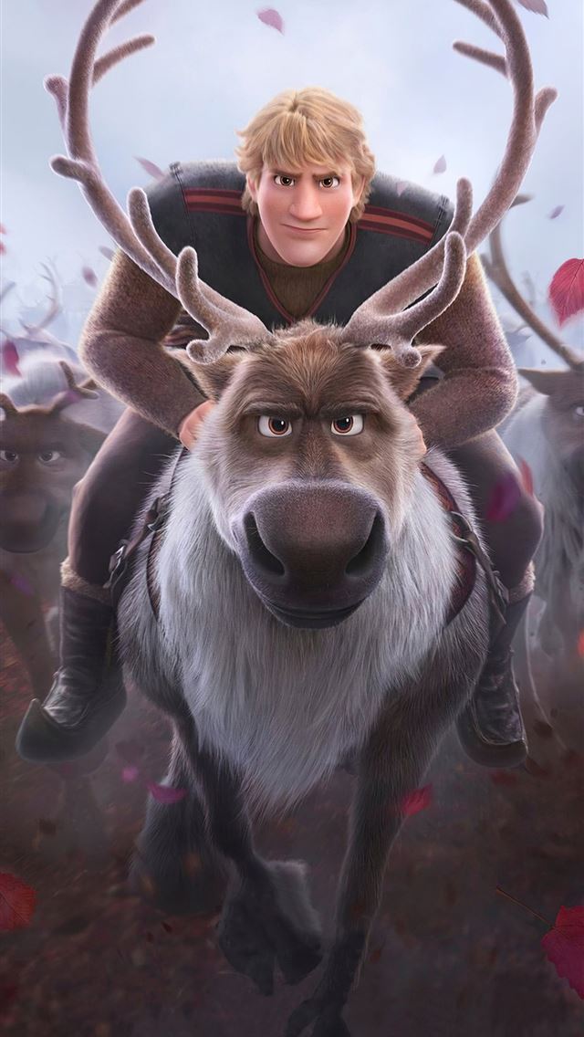 640x1136 frozen 2 new poster - 2019 movies iPhone Wallpaper