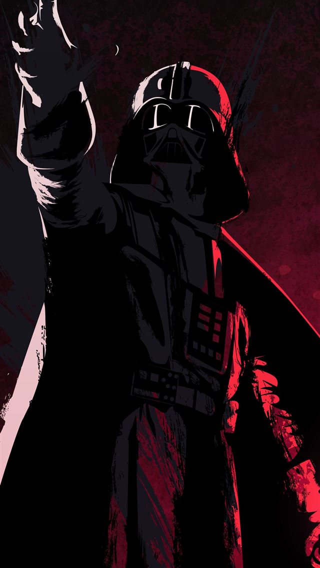 640x1136 8k darth vader - star wars iPhone Wallpaper