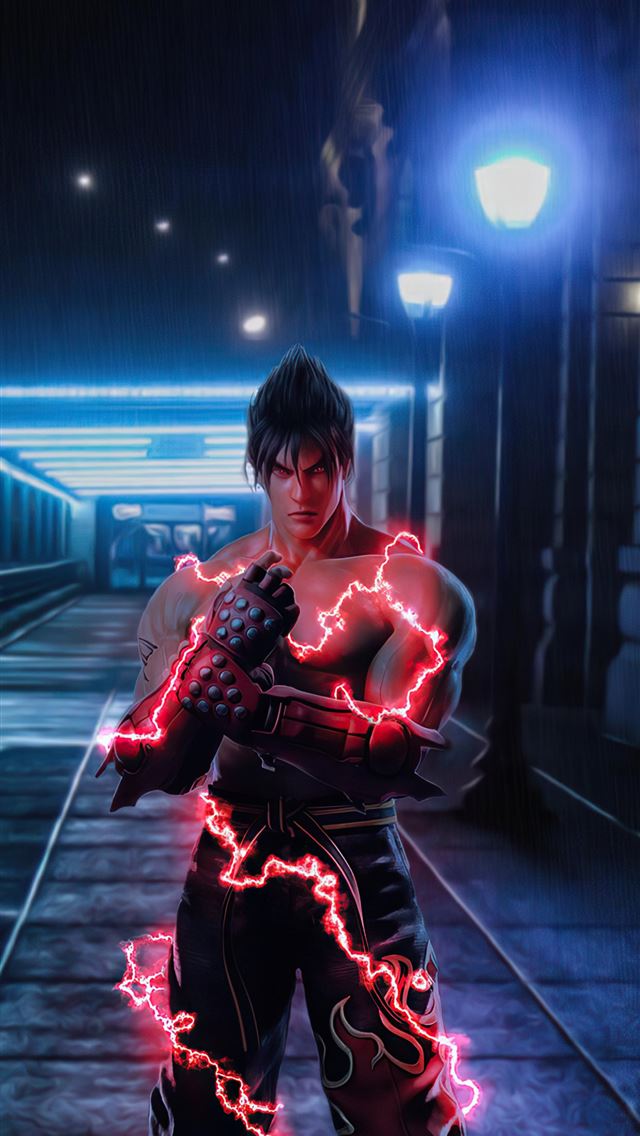 640x1136 tekken 7 jin kazama - 2020 games iPhone Wallpaper