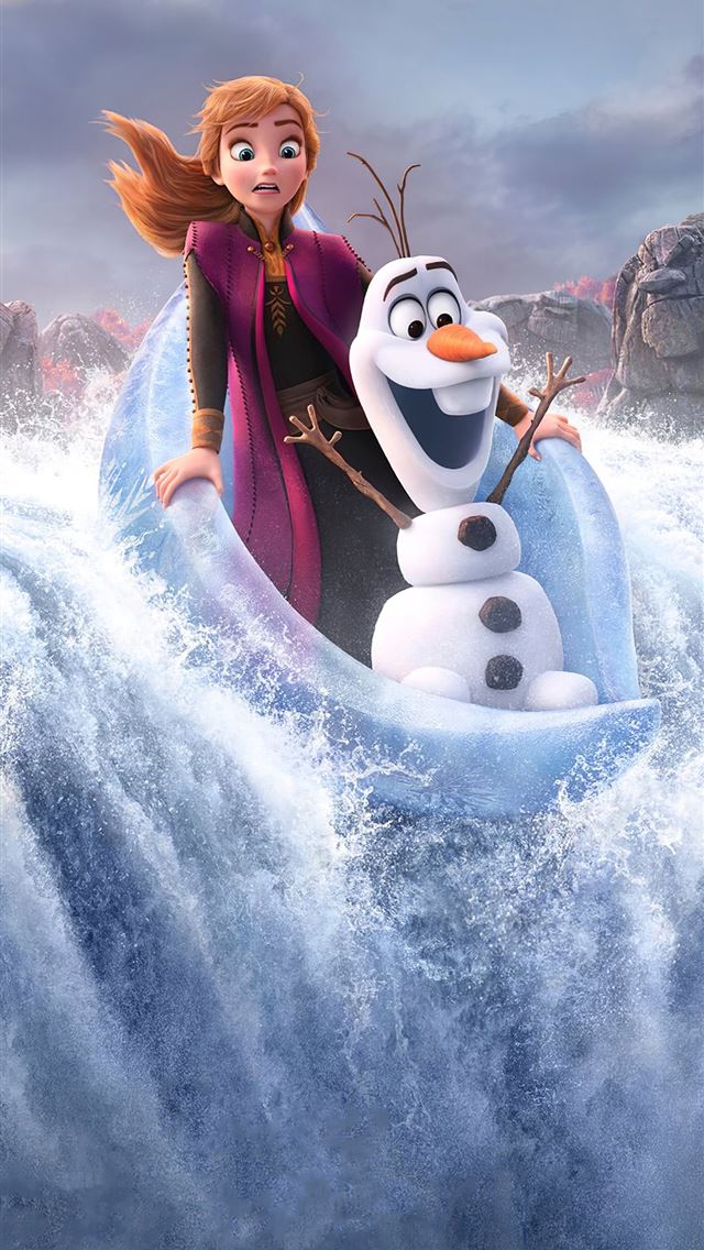 640x1136 frozen 2 2019 poster - disney iPhone Wallpaper
